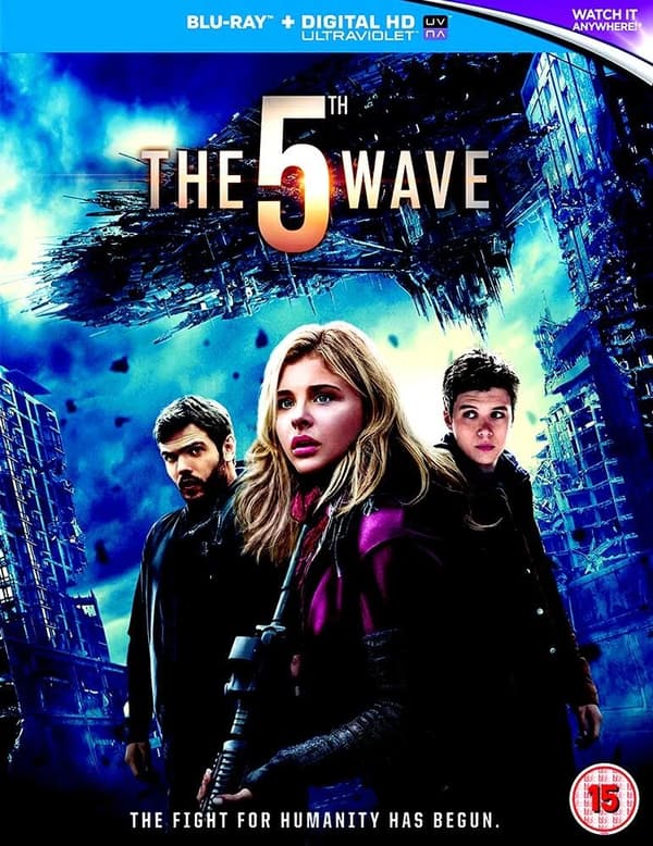 The 5th Wave BluRay Brand New