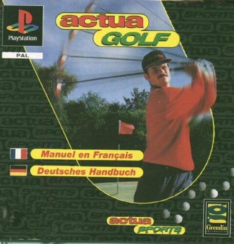 Actua Golf - Game MMVG Pre-Owned