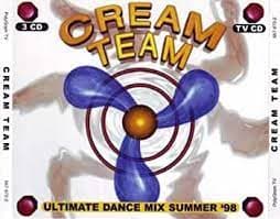 V/A : Cream Team - Ultimate Dance Mix Summer 9 CD Pre-Owned