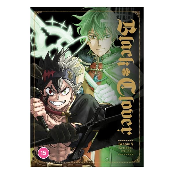 Black Clover: Sesong Fire [DVD]