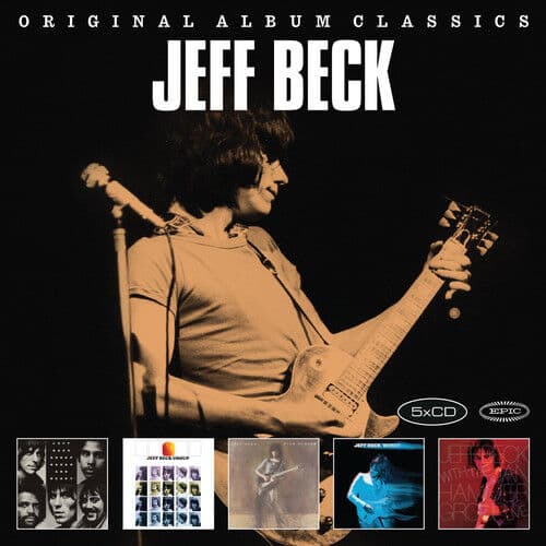 Jeff Beck : Original Album Classics CD Box Set 5 discs (2015)