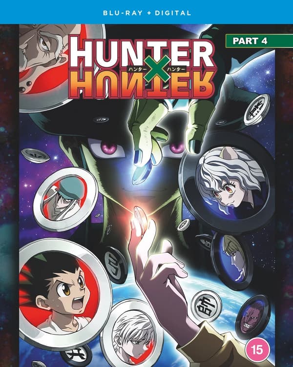 Hunter X Hunter: Set 4 (Bluray) Brand New