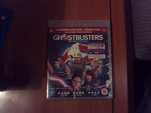 Ghostbusters BluRay3d (2016) Chris Hemsworth, Feig (DIR) cert 12 3 discs Brand New