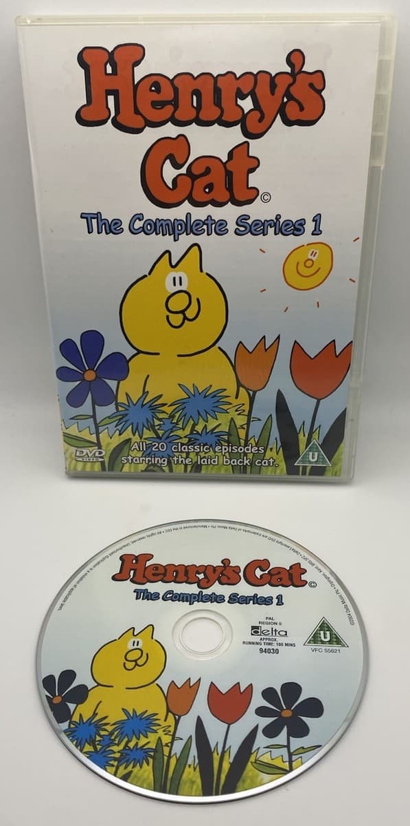 Henry's Cat Sesong 1 DVD