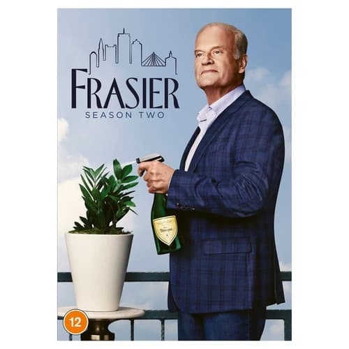 Frasier: Kausi 2 - DVD
