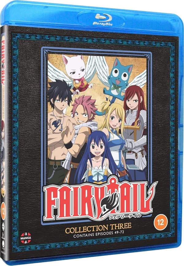 Fairy Tail Collection Three Episodes 4972 Brand New