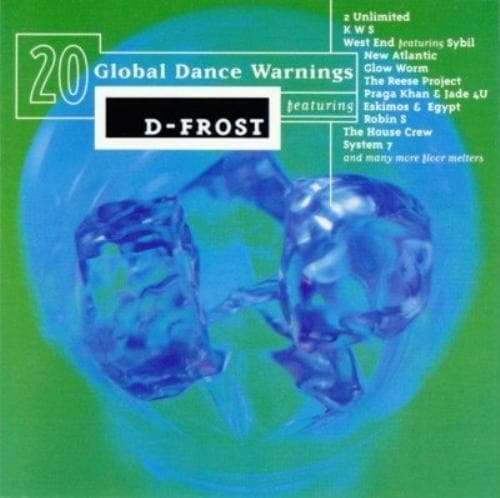Various : 20 Global Dance Warnings CD Pre-Owned