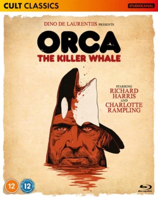 Orca. The Killer Whale Cult Classics Brand New