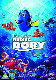 Finding Dory DVD (2016) Andrew Stanton Cert U Pre-Owned Region 2