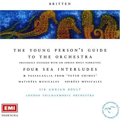Benjamin Britten : Britten: The Young Persons Guide to the CD Pre-Owned
