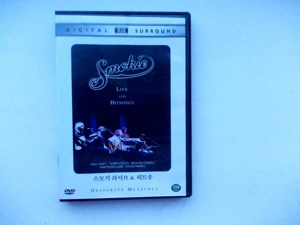 Smokie - Live & Hitsongs DVD