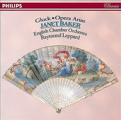 Janet Baker : Gluck: Opera Arias CD Pre-Owned