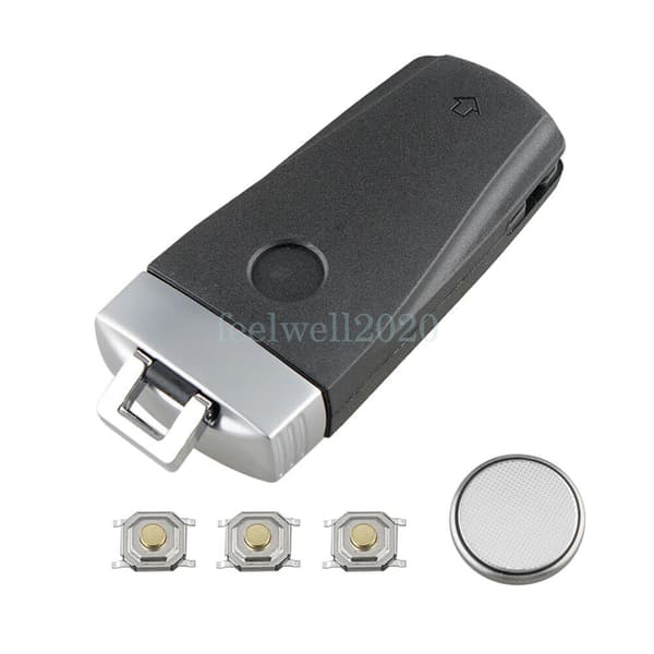 3Button Remote Key Fob Case for VW Passat B6 B7 CC 2009 2011 2012 2013 2014 2015