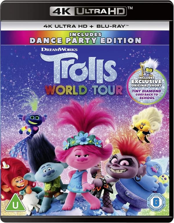 Trolls World Tour Brand New