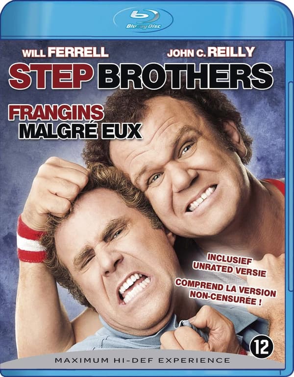 Step Brothers 2009 (Bluray) Brand New