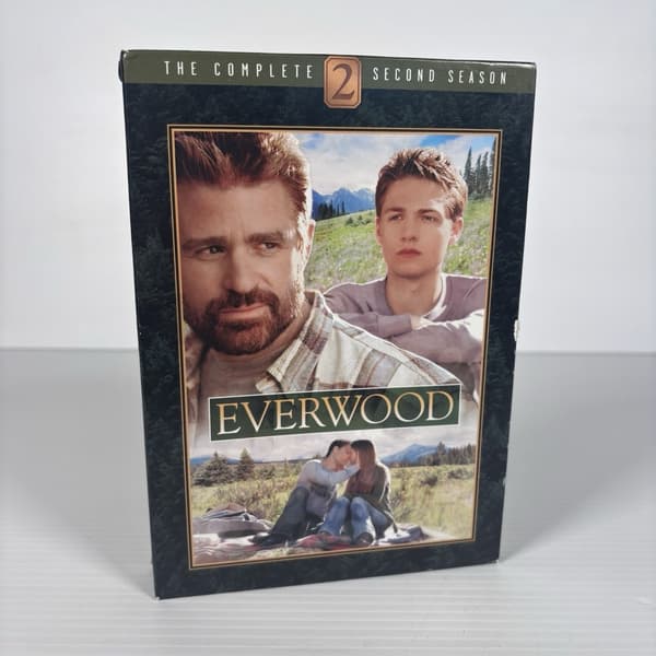 Everwood Kausi 2 DVD (2004)