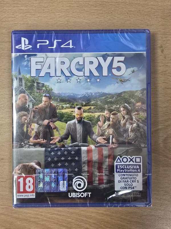 Far Cry 5 (PlayStation PS4 2018) 3PM Dispatch Brand New