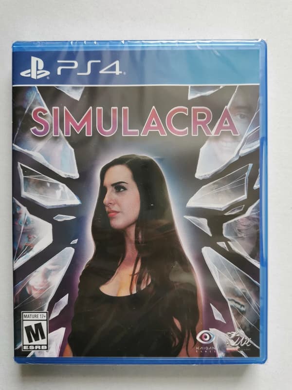Simulacra LRG#396 PS4 Brand New
