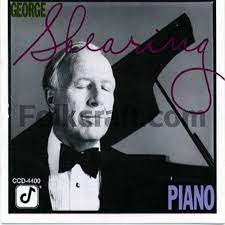 George Shearing : Piano CD Pre-Owned