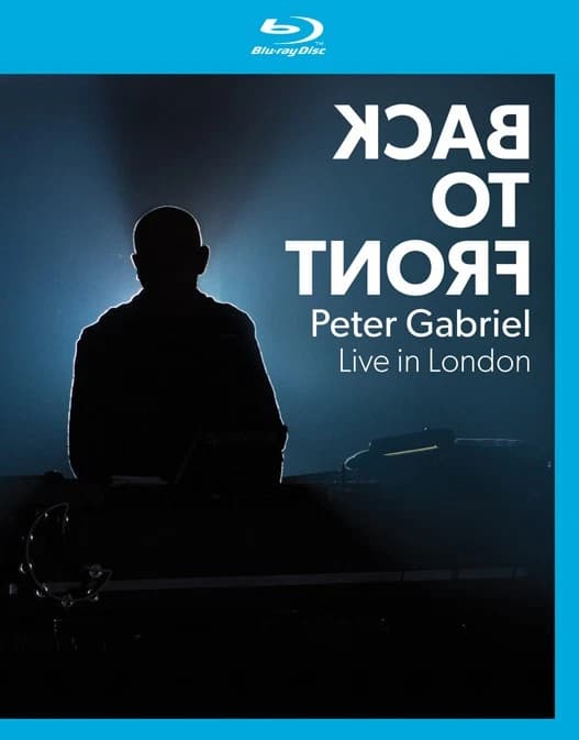 Peter Gabriel: Back to Front (Bluray) Peter Gabriel Brand New