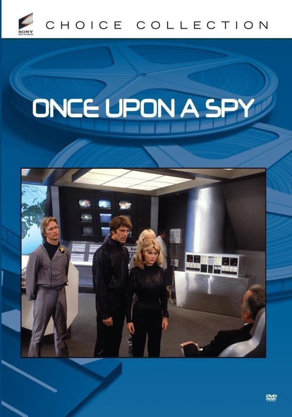 Once Upon A Spy (1980) DVD med Ted Danson