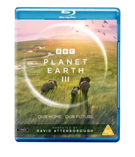 Planet Earth III [U] Blu-ray Box Set
