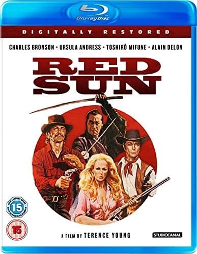 Red Sun Bluray 78 Brand New