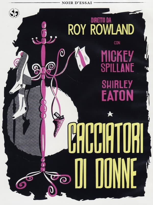 Cacciatori Di Donne Spillane DVD