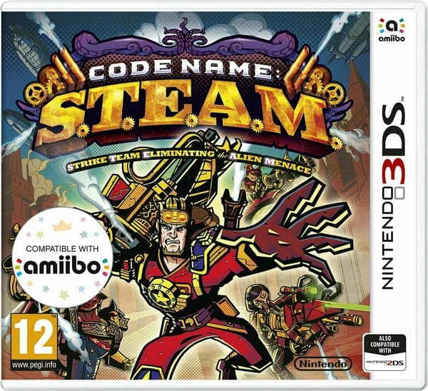 Code Name: STEAM Nintendo 3DS/2DS Brand New