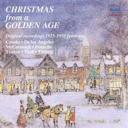 Christmas from a Golden Age CD (2003) Pre-Owned