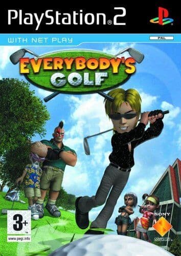 Everybody's Golf (Playstation 2 PS2) - Game QMVG Pre-Owned