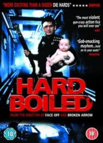 Hard Boiled (1992) DVD Pre-Owned Region 2