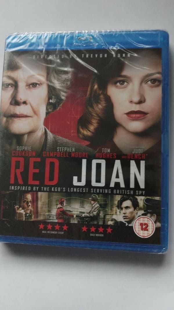 RED JOAN BLURAY Brand New