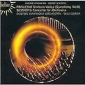 Concerto for Orchestra, Eighth Symphony (Ozawa, Boston So) CD (2002) Pre-Owned