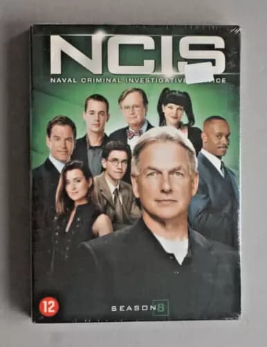 NCIS Sesong 8 (2011) – Nederlandsk DVD Box Set
