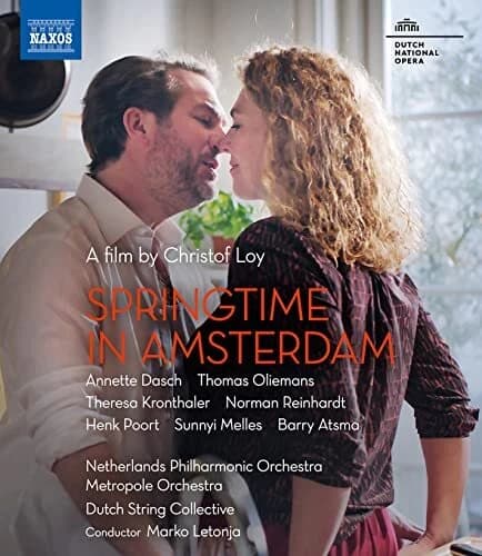 Springtime In Amsterdam [BLURAY] Brand New