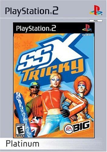 SSX Tricky Platinum - Game T5VG Pre-Owned