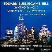 Austin Symphony Orchestra : Hill:Symphony No. 4 [Peter Bay, Anton Ne CD