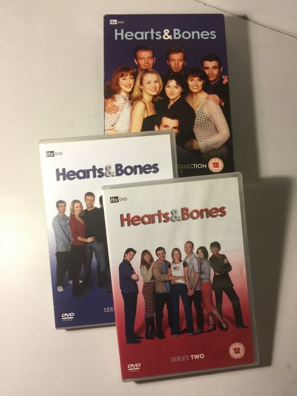 Hearts and Bones: Komplett Box Set 1 & 2 (DVD)