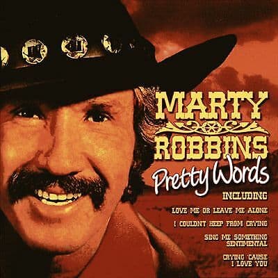 Marty Robbins : Pretty Words CD (2008) Pre-Owned