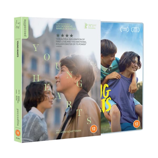 Young Hearts DVD