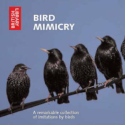 Bird Mimicry CD (2006) Pre-Owned