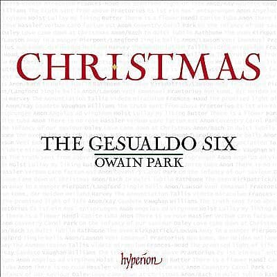 Owain Park: The Gesualdo Six : Christmas CD