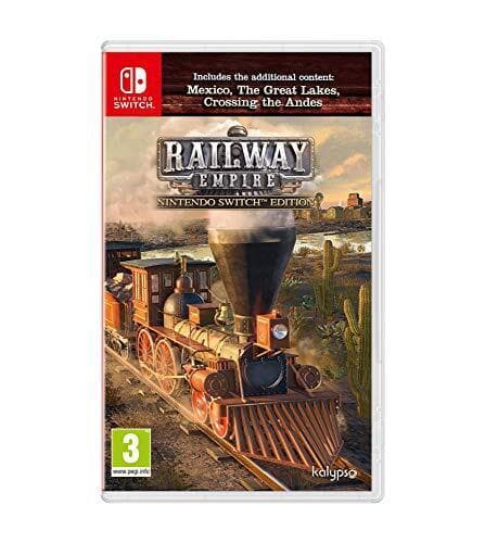 Railway Empire (Nintendo Switch) - Game 12VG Pre-Owned