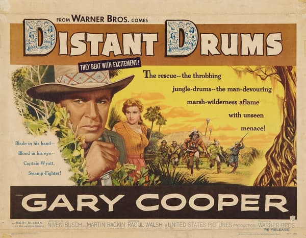 Distant Drums – Gary Cooper Western DVD (1951)