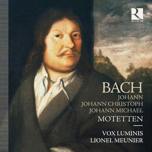 Johann Bach : Bach: Motetten CD 2 discs (2015) Pre-Owned