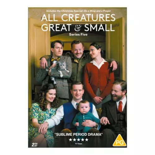 All Creatures Great & Small: Sesong 5 [PG] DVD