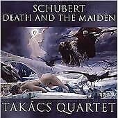 Takacs Quartet : Schubert: Death and the Maiden CD