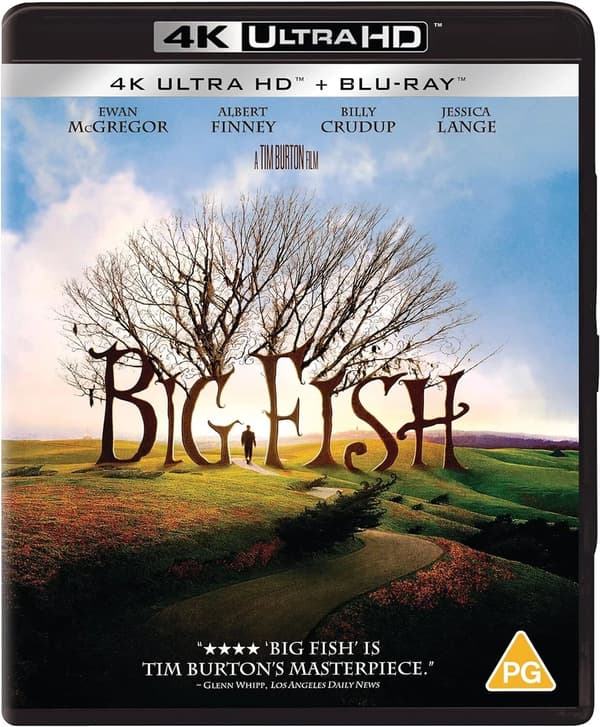 Big Fish 2 Discs UHD BD SE Brand New