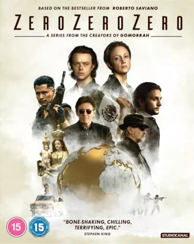 Zero Zero Zero: Sæson 1 [15] Blu-ray Box Set Region 2